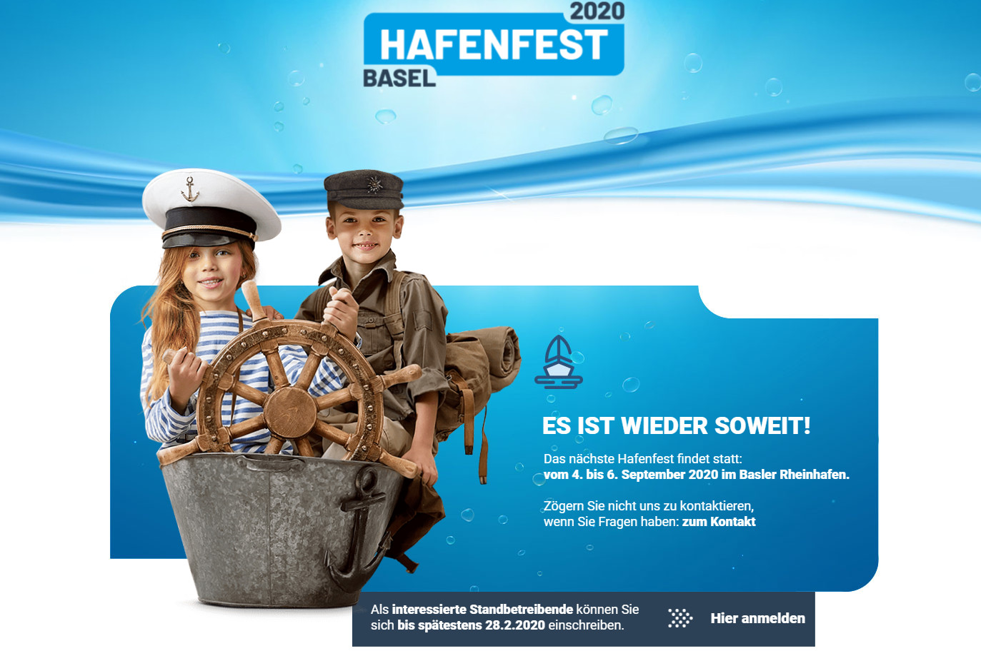 Webseite Hafenfest