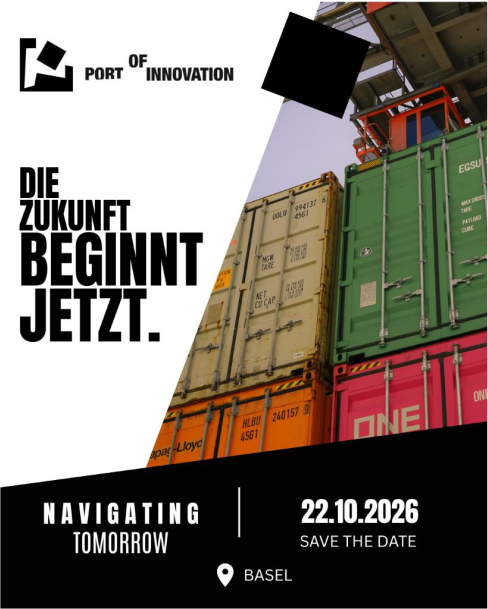 Navigating tomorrow &ndash; Event des Port of Innovation am 22. Oktober 2026